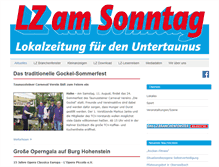 Tablet Screenshot of lz-am-sonntag.de